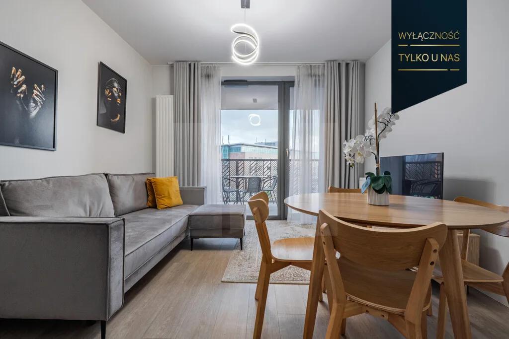 Apartament 2 pok. | 2 balkony | SCALA Gdańsk