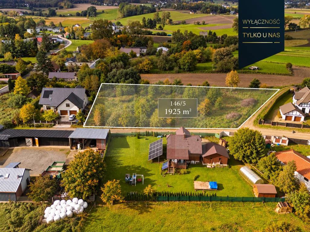 Działka budowlana wśród zieleni, Warzno, 1 925 m²