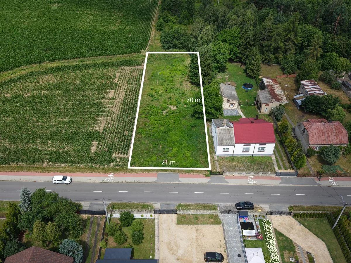 Działka budowlana | Karolina | 1415 m²