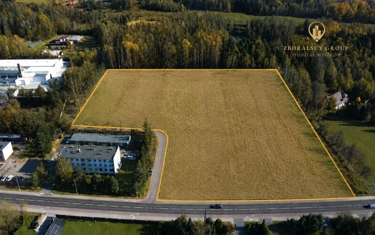 NOWA CENA -Teren inwestycyjny 2,65 ha przy DW 793