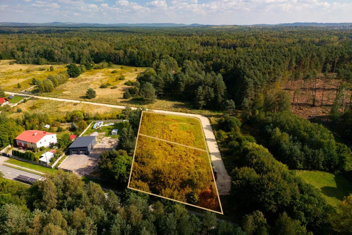 Teren inwestycyjny 1891 m² | MPZP U/P | Turza