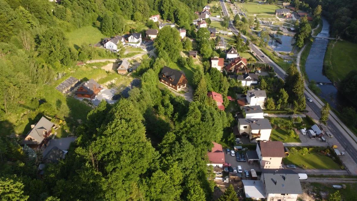 Ostatnia budowlana działka -WISŁA Jonidło