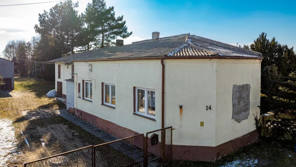 3019 m2 działki + dom 74 m2.Potencjał inwestycyjny