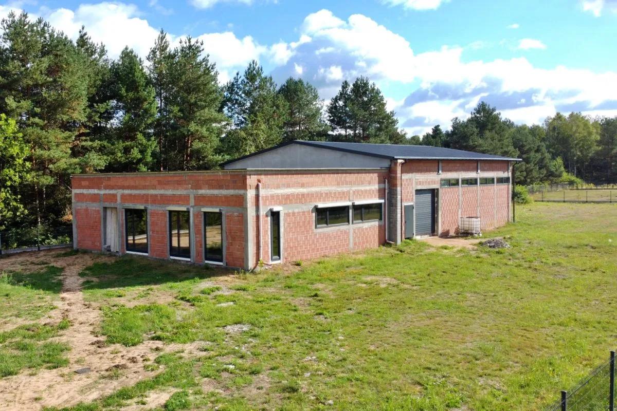 Hala 450m²+działka 3000m² biznes pod Częstochową