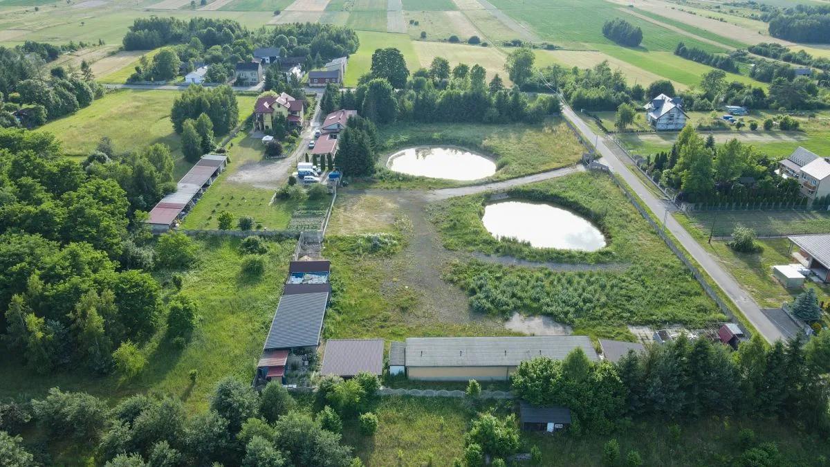 Działka mieszkaniowo usługowa na Jurze