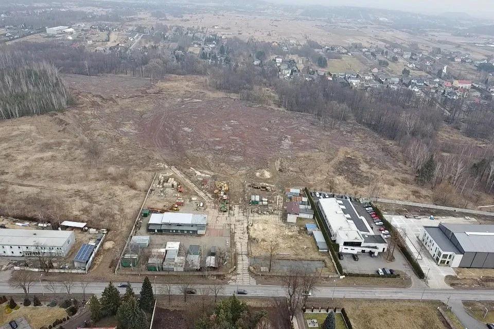Uzbrojona Działka Przemysłowo Usługowa