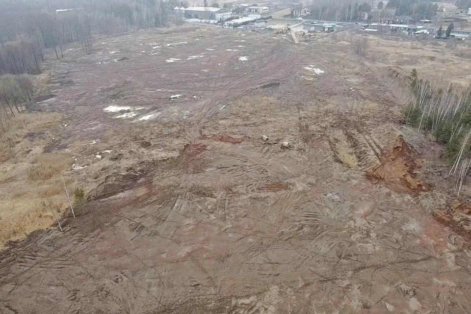 Działka Przemysłowo Usługowa w 2 linii zabudowy