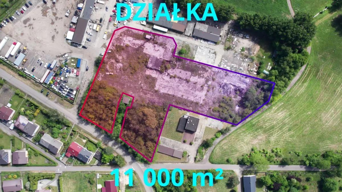 Jaworzno teren Przemysłowy 1,17 ha , blisko A4