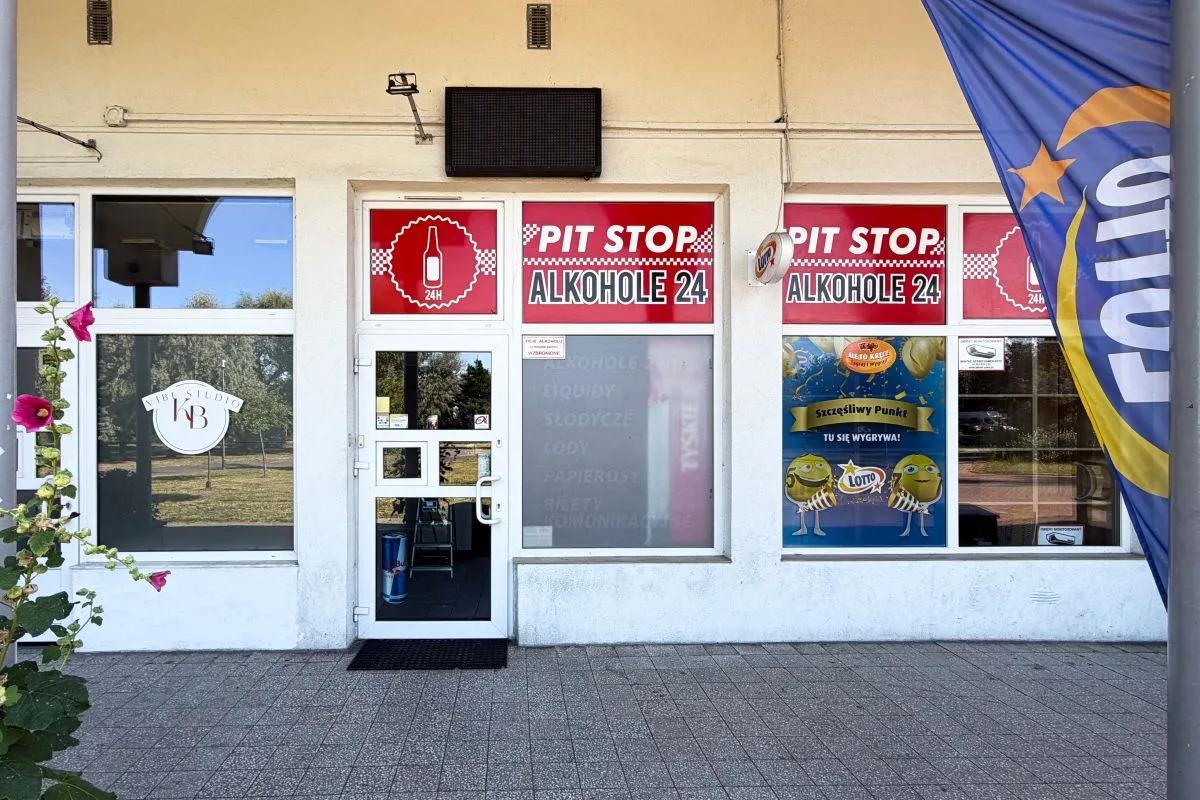 Lokal użytkowy z witryną na Parkitce