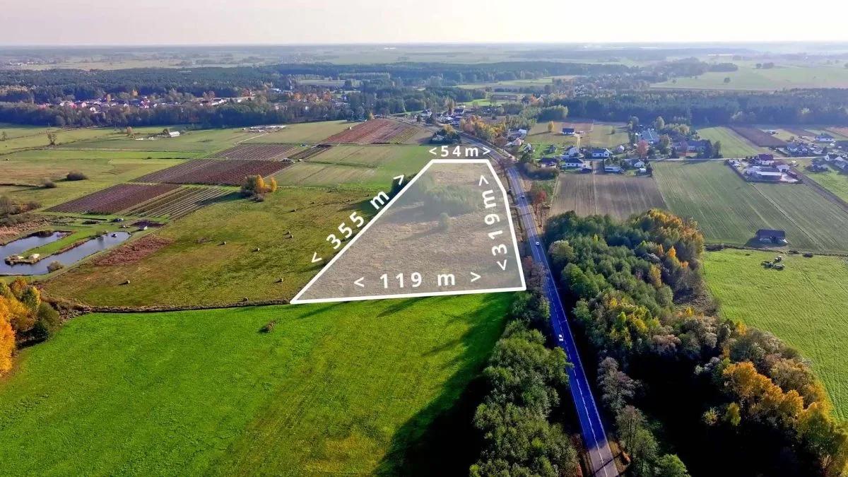 Potencjał inwestycyjny!3ha przy DK63 Siedlce-Łuków