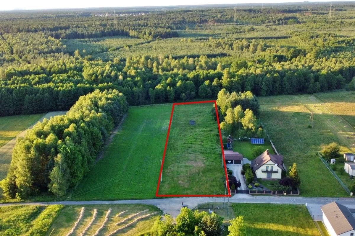 Ostatnia działka budowlana z MPZP przy lesie