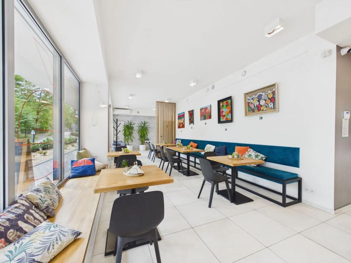 Gotowy Lokal 75 m² Francuska Park Duże Witryny